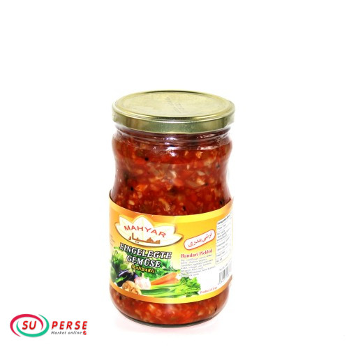Pickle mélange épicé rouge Mahyar - 680 grammes