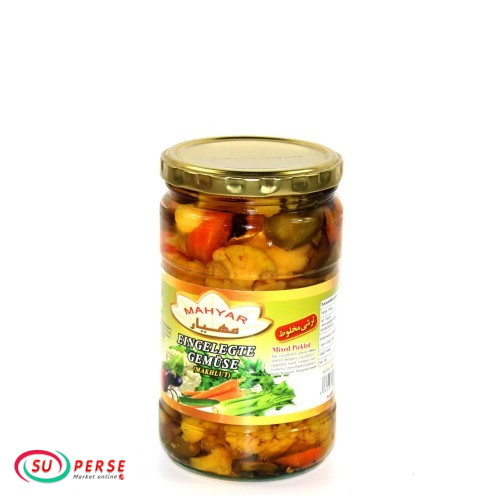 pickles de mélange des légumes Mahyar