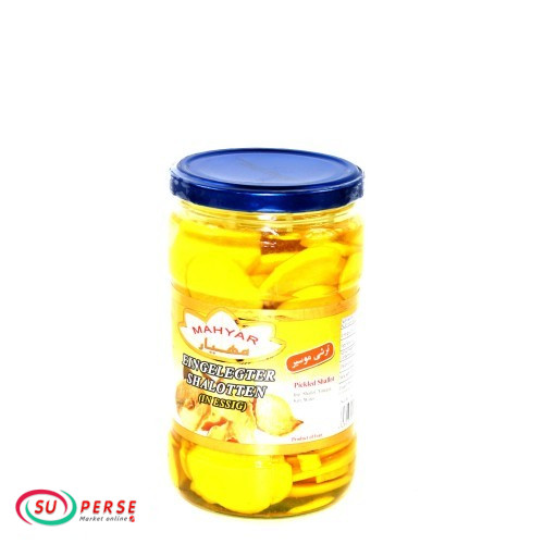 Échalotes marinées