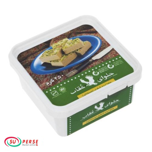 حلوا شکری عقاب پسته ای – 250 گرم