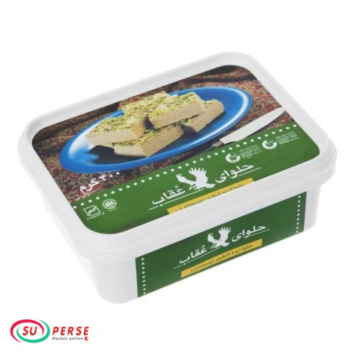 حلوا شکری عقاب پسته ای - 400 گرمی