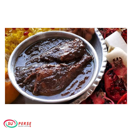 Hani Fesenjan-Eintopf (mit Hühnerfleisch) - 220 Gramm