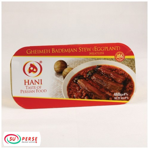 خورشت قیمه بادمجان هانی – 460 گرم