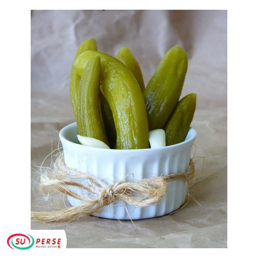 خیارشور ساندویچی زرین - 670 گرم