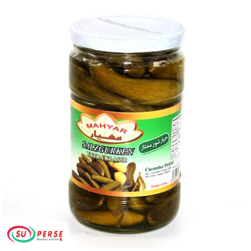 Cornichons premium Mahyar - 680 gr