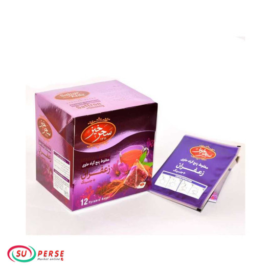 دمنوش پنج گیاه سحر خیز - 24 گرم