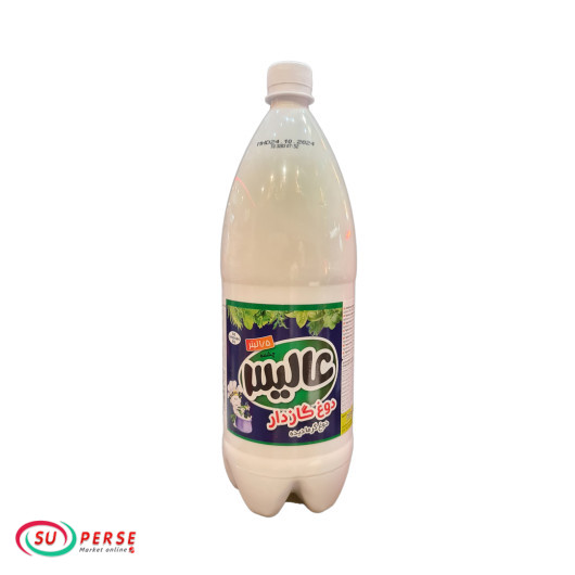 دوغ گازدار عالیس - 1.5 لیتر