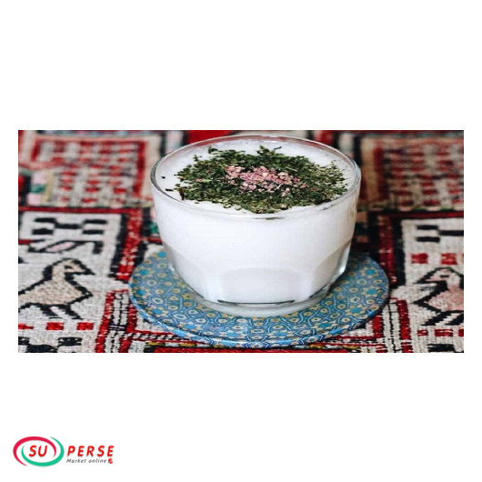 دوغ گاز دار آبعلی با طعم نعنا - 1.5لیتر