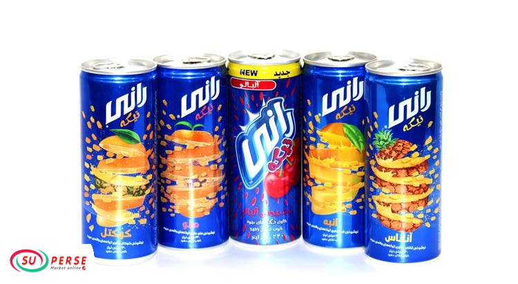 رانی هلو - 240 میلی لیتر