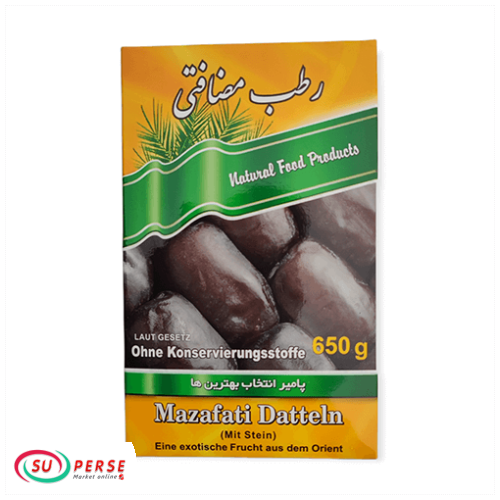 خرما و رطب مضافتی - 490 گرم