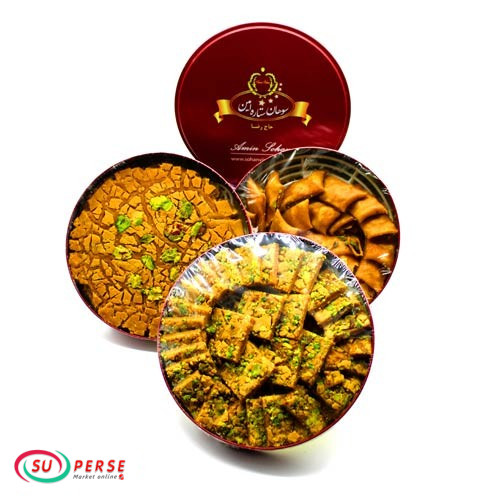 سوهان باقلوایی ستاره امین – 350 گرم