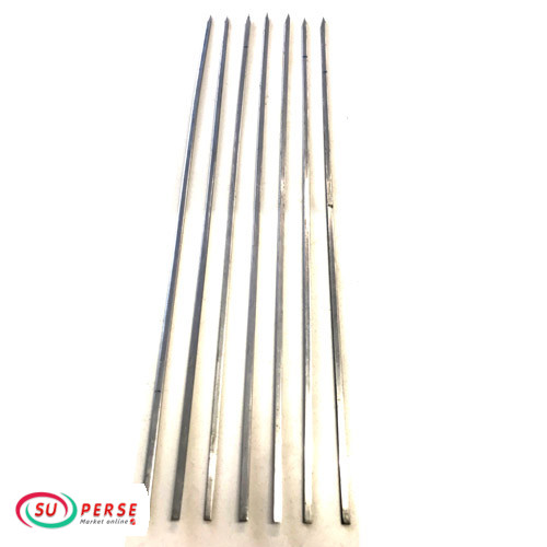 سیخ جگر جنس استیل - بسته 5 عددی