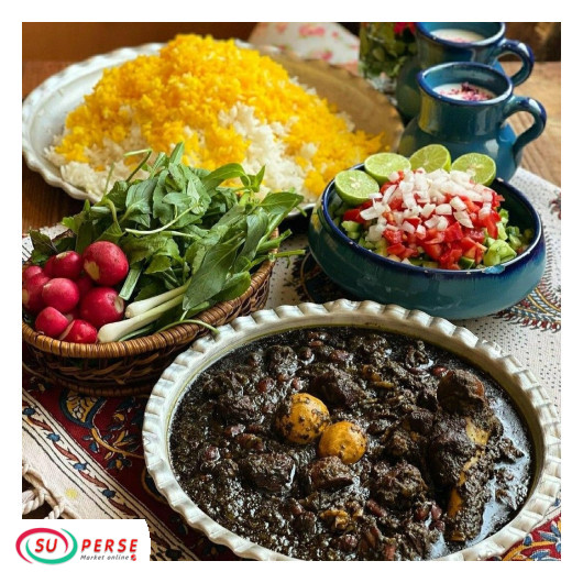قورمه سبزی هانی (بدون گوشت) - 460 گرم