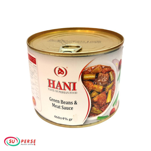 Pâte de haricots en conserve Riz Hani - 460 gr