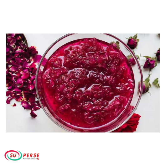 Confiture une et une rose - 340gr