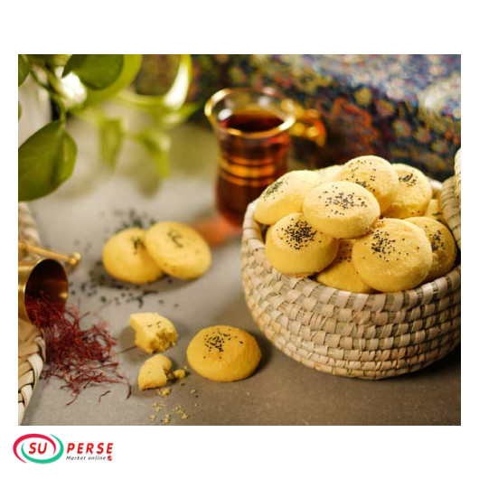 نان برنجی شکرریز - 530 گرم