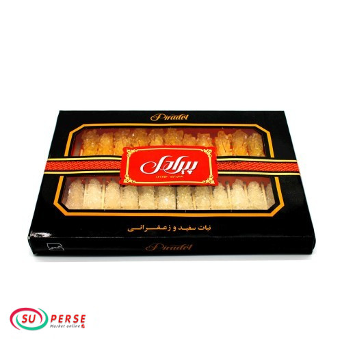 شاخه نبات سفید و زعفرانی پیرادل - 450 گرمی