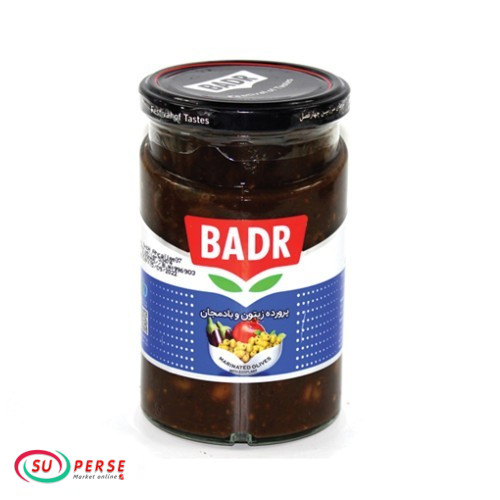 پرورده زیتون و بادمجان بدر - 610 گرم