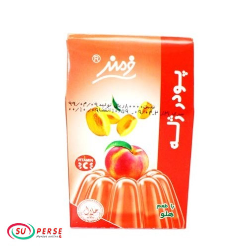 پودر ژله هلو فرمند – 100 گرم