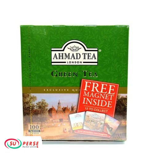 Thé vert Ahmad en sachet - 200 grammes