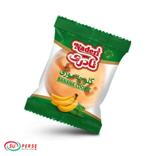 کلوچه موزی نادری - بسته 4 عددی