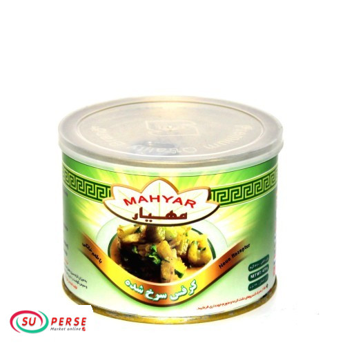 Eingemachtes gebratenes Sellerie von Mahyar - 420g
