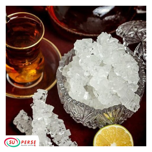 نبات سفید شاخه ای خانوم خانوما - 350 گرم خرید آنلاین نبات سفید شاخه ای در اروپا و فرانسه