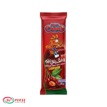لواشک زغال اخته سی تو - 90 گرم
