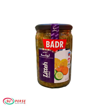 Achats en ligne de cornichons d'Europe et de France Badr mariné Lite - 630gr