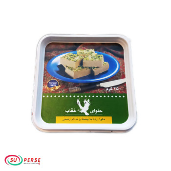 حلوا ارده با پسته و بادام زمینی عقاب - 250گرم