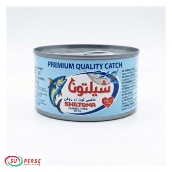 کنسرو ماهی تون  در روغن شیلتونا - 185 گرم