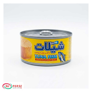 کنسرو ماهی تون در روغن شیلات - 185 گرم