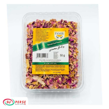 برگ گل محمدی پامیر - 50 گرم