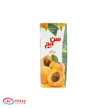 آبمیوه زرد آلو سن ایچ - 200 میلی لیتر