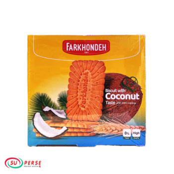 Biscuit saveur noix de coco Farkhondeh -700 g