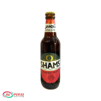 نوشیدنی مالت ساده شمس - 320 ml