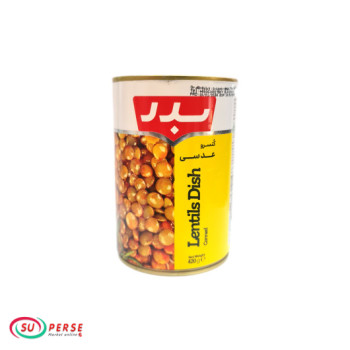 خرید آنلاین کنسرو عدسی بدر از اروپا و فرانسه کنسرو عدسی بدر - 420 گرم