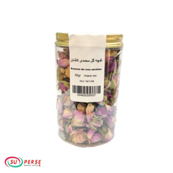 غنچه گل محمدی - 50 گرم