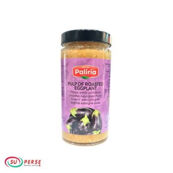 پوره بادمجان کبابی پالیریا - 480 گرم