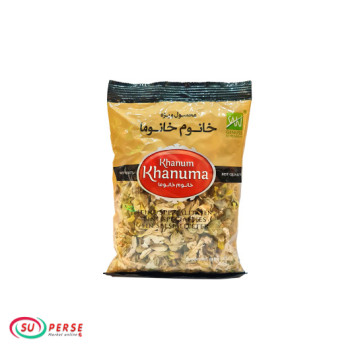 گلبرگهای گل ختمی خشک شده خانوم‌خانوما - 40 گرم