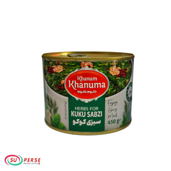 Légumes en conserve Coco Khanum Khanoma - 450 gr