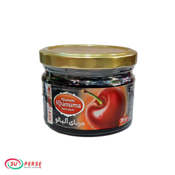 مربای آلبالو خانوم‌خانوما - 295 گرم