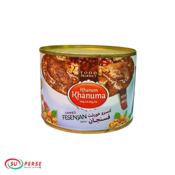 Ragoût Fasanjan en conserve Khanum Khanuma (sans viande) - 440 gr