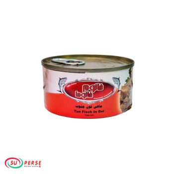 کنسرو ماهی تون جنوب خانوم خانوما - 175 گرم