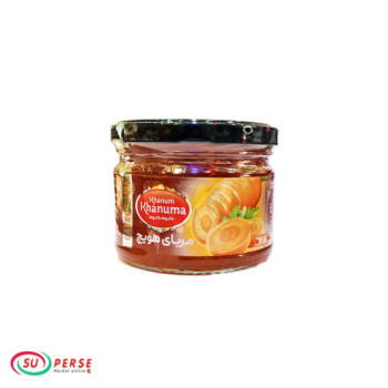 مربای هویج خانوم خانوما - 320 گرم