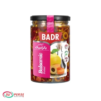 Cornichon balsamique Badr - 650 gr