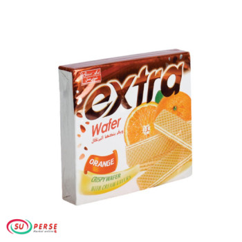 ویفر کرم دار پرتقالی اکسترا شیرین عسل - 32 گرم