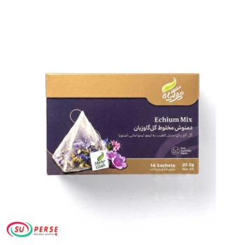 دمنوش مخلوط گل گاو زبان مهرگیاه - 25 گرم