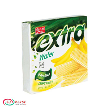 ویفر کرم دار موزی اکسترا شیرین‌عسل - 32گرم