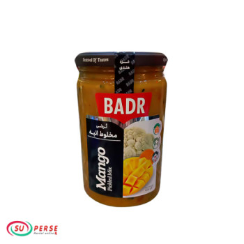 Mélange de cornichons à la mangue Badr - 640 gr